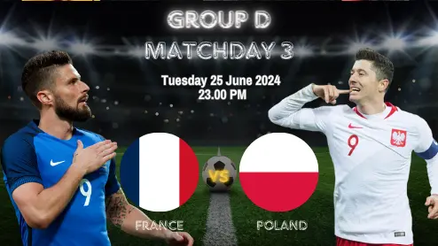 FRANCE VS POLAND